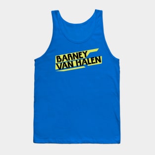 Barney Van Halen - Band Logo Tank Top